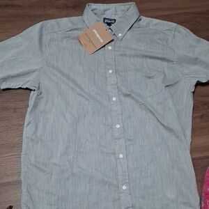 Patagonia Gray Lightweight Casual Shirt
